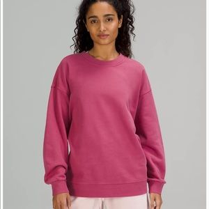 Lululemon Perfectly Oversized Crew
